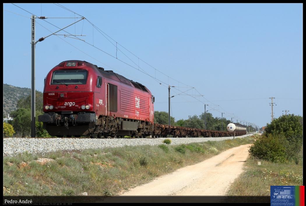 6006 ( 65930 Loulé - TER-TIR ) Linha do Algarve Pk
