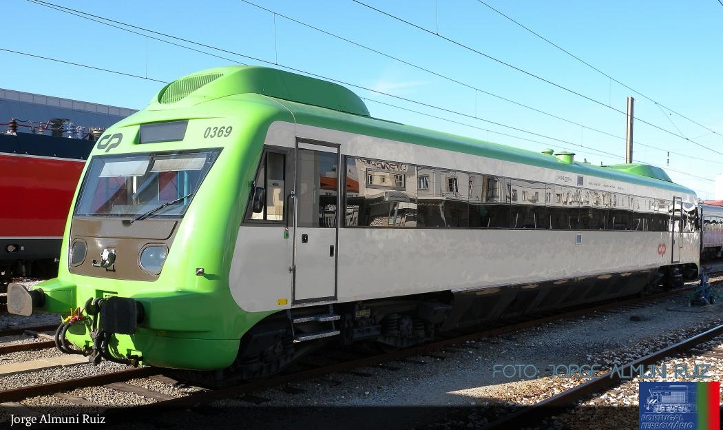 369 en Entroncamento