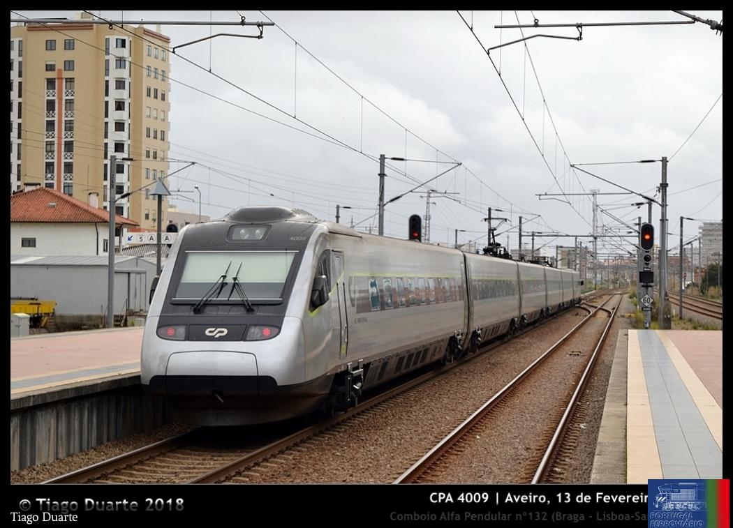CP 4009 - Aveiro - AP 132 - 13/02/2018