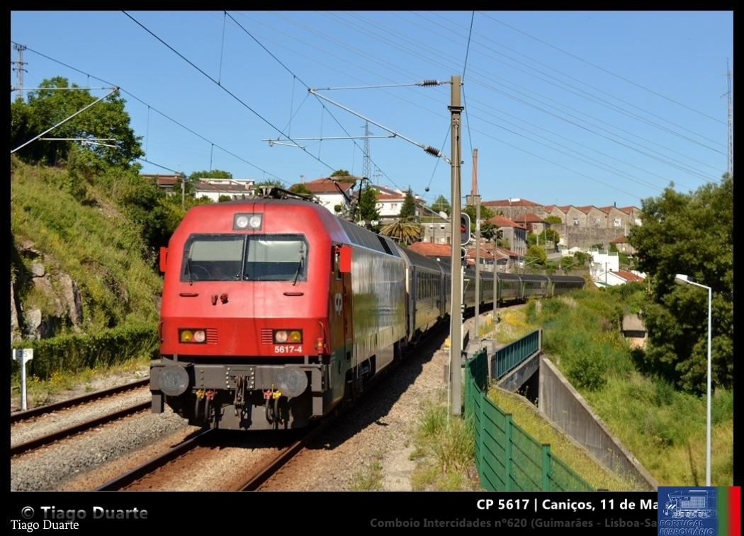 CP 5617 - IC 620 - Caniços - 11 de Maio de 2019