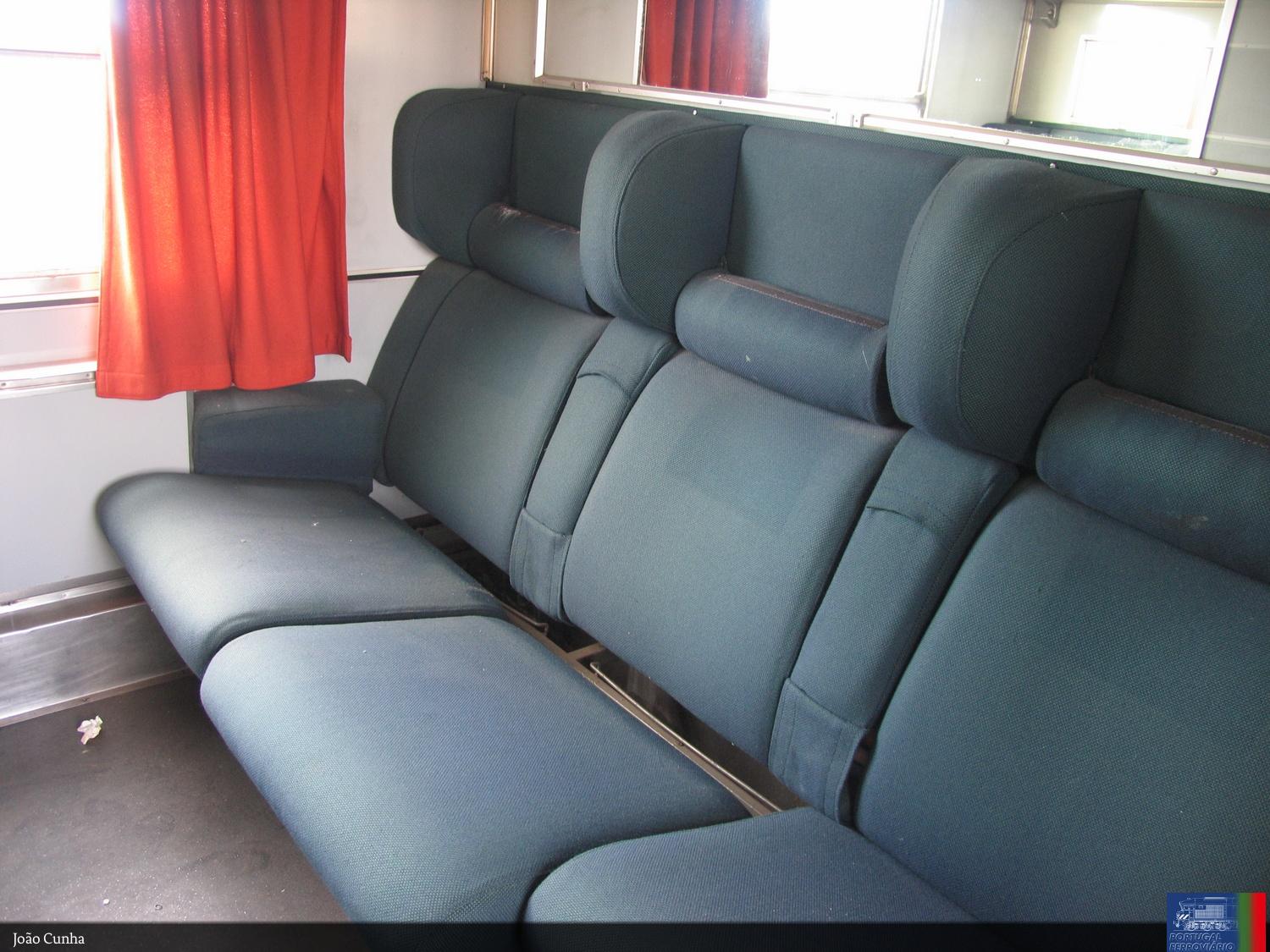 Compartimento de 1ª Classe