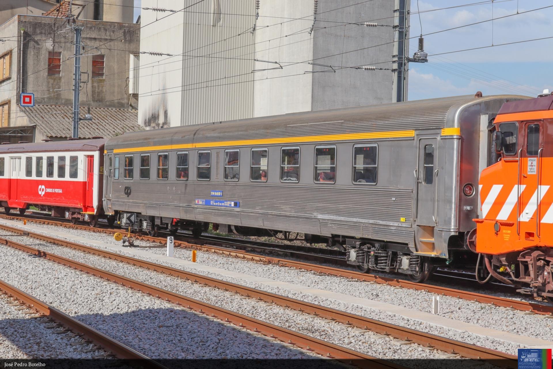 Carruagem Sorefame 10-69 507