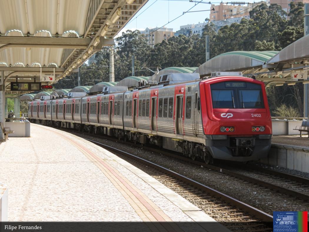 Suburbano Meleças - Oriente