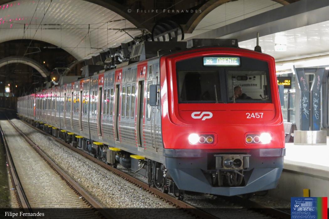 Suburbano Meleças - Oriente