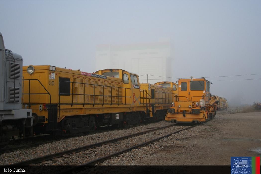 Ex CP 1208 no Poceirão