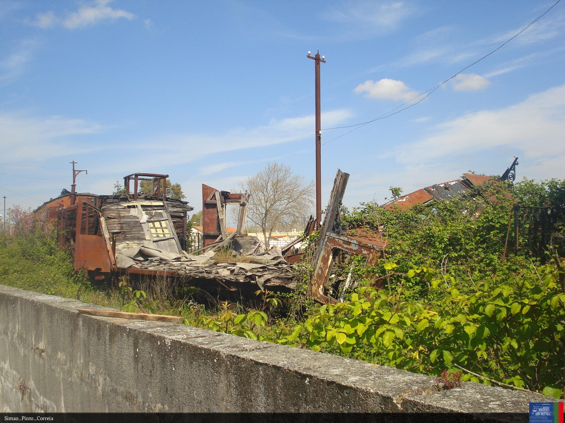Antiga CP Tranvia de 3 eixos.