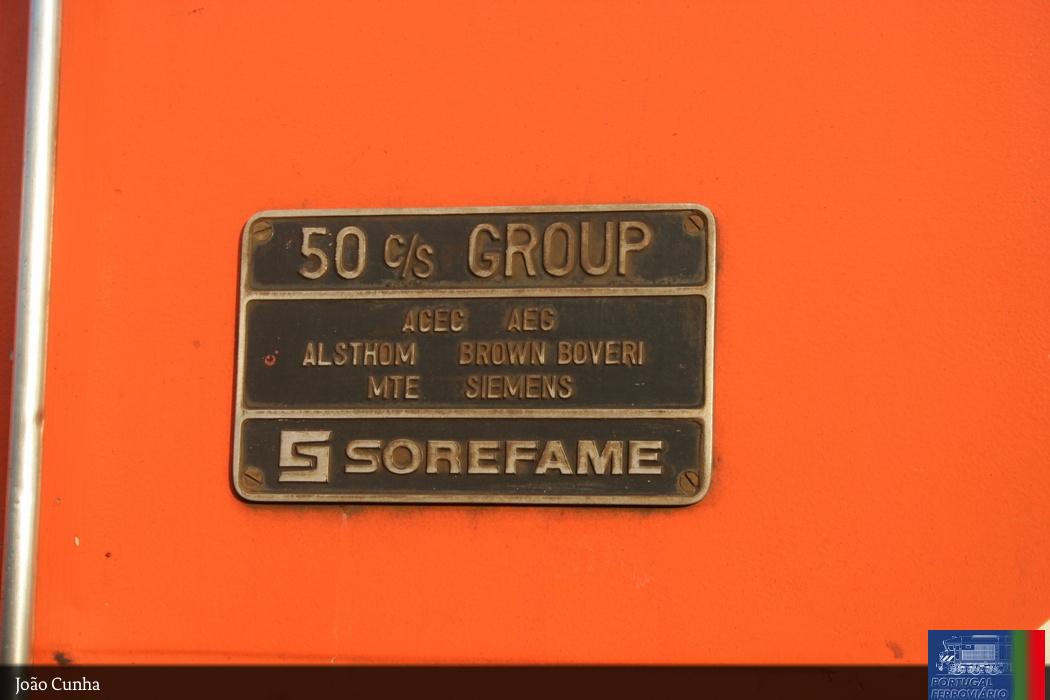 Placa de construtor da 2ª série