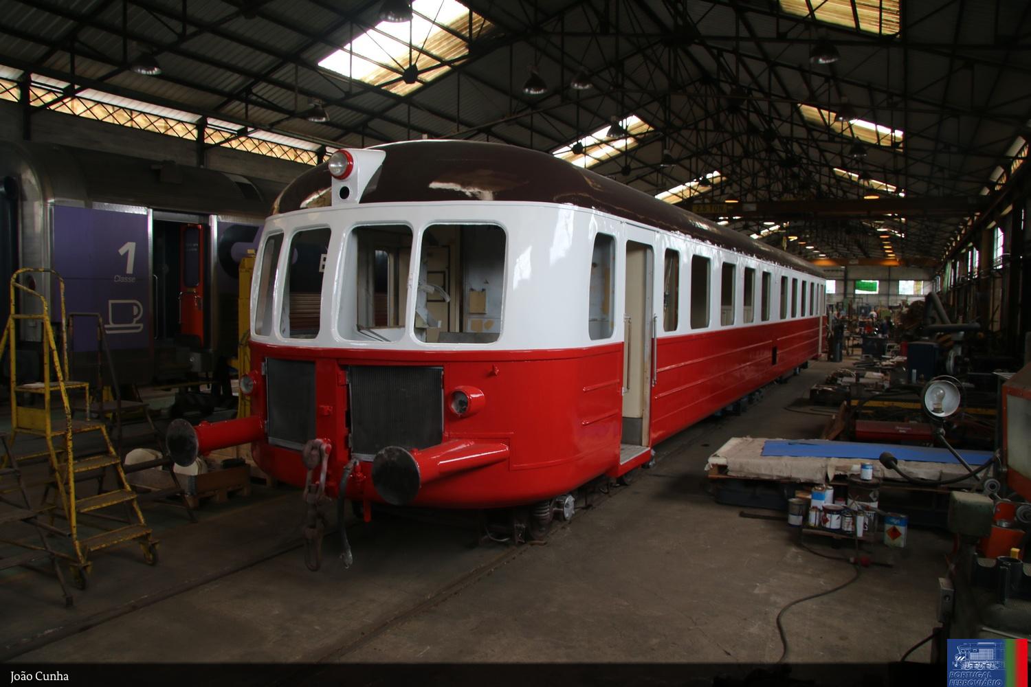 CP 0111 em restauro, Setembro 2022