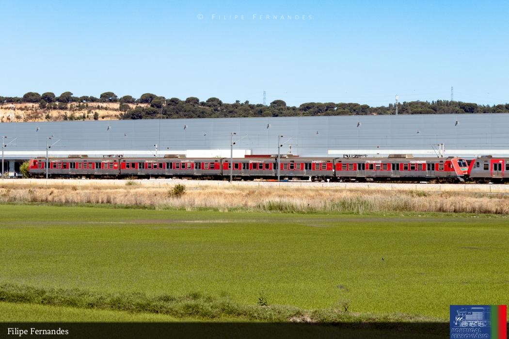 Seguimento Campolide - Entroncamento
