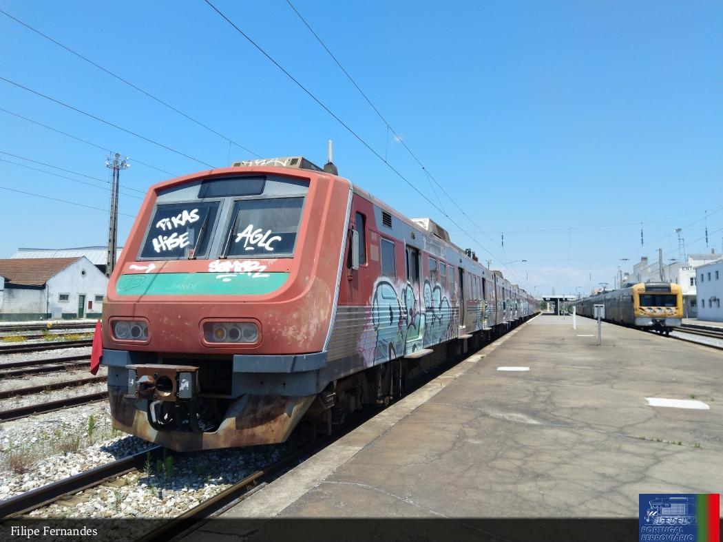 Seguimento Algueirão Parque - Entroncamento