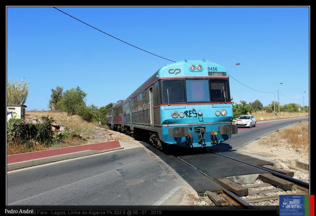 0456 (R 5908) Faro - Lagos, Linha do Algarve Pk 32