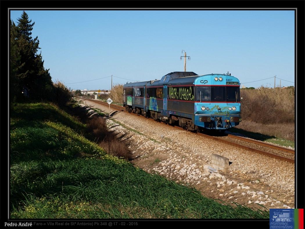 0467 (R 5705 Faro - VRSA) Pk 348 @ 17022015