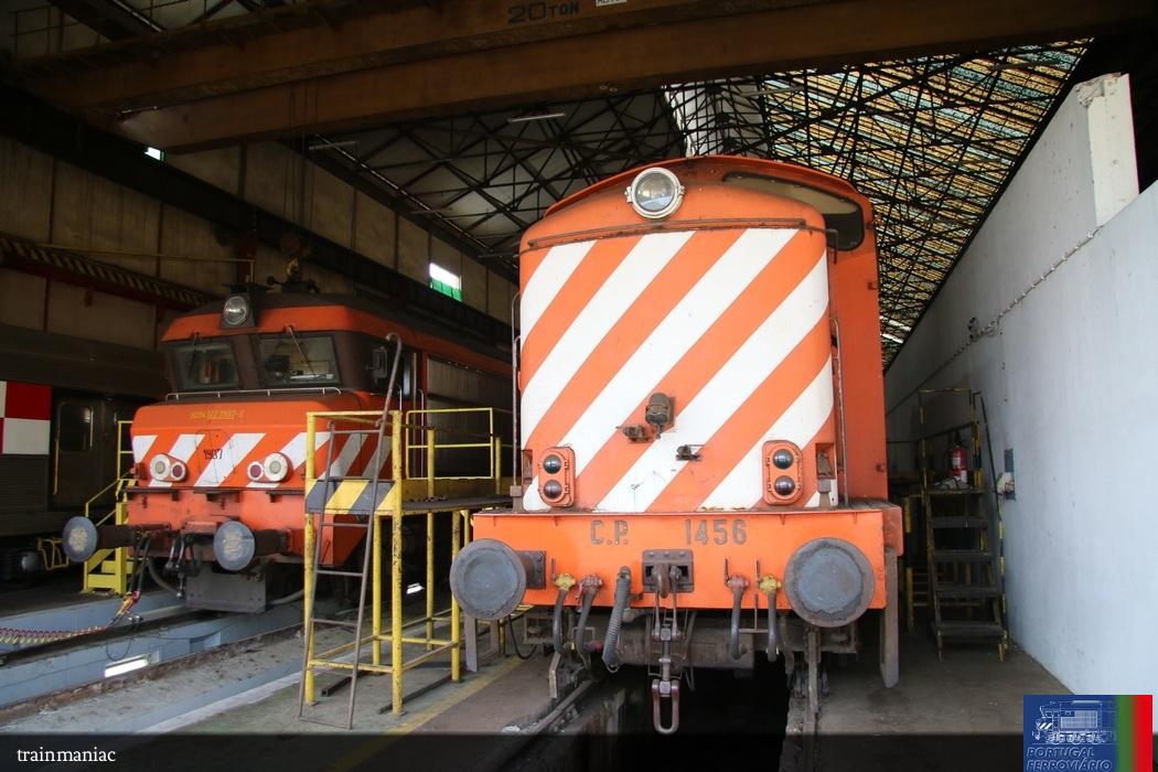 Manutenção da 1456