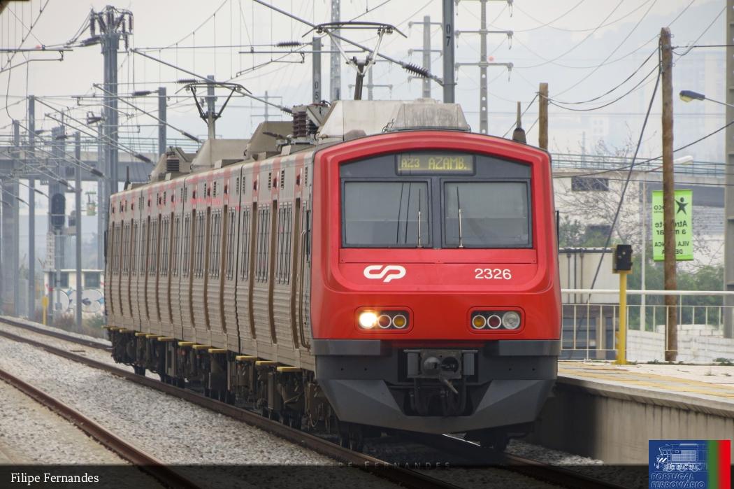 Suburbano Alcântara - Azambuja