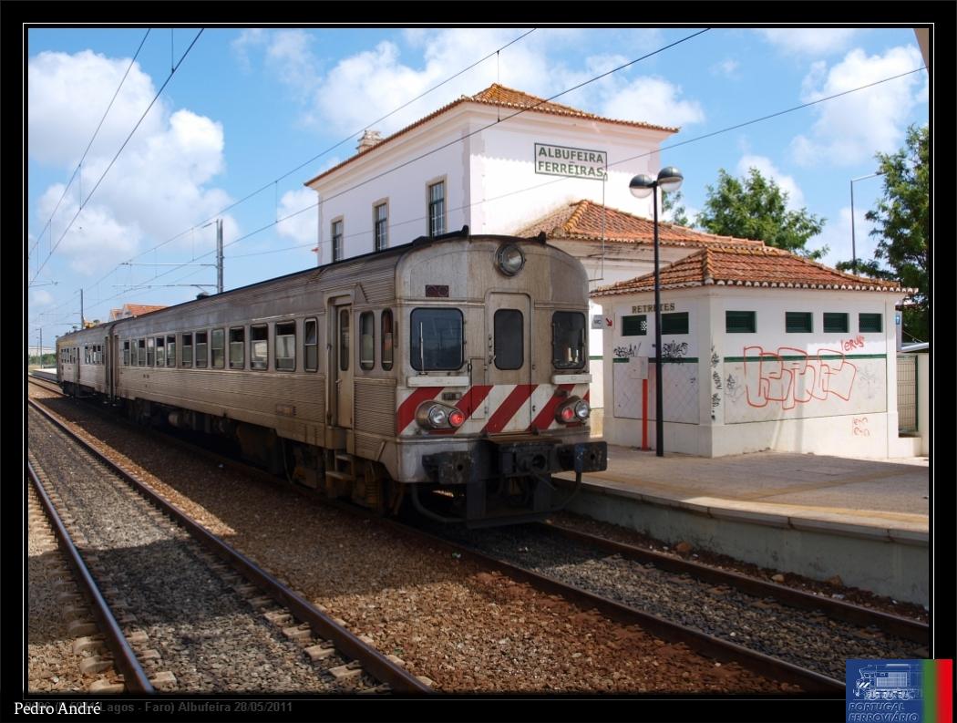 0606 (R 5911 Lagos - Faro) Albufeira 28052011
