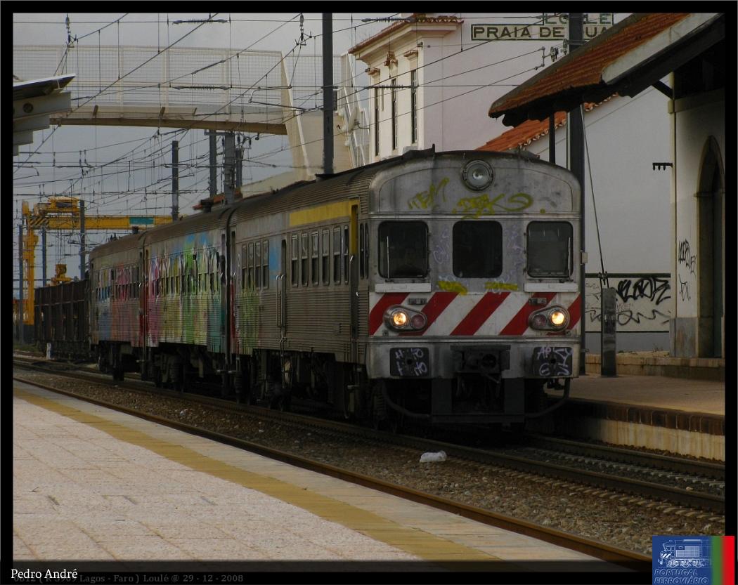 0612 (R 5909 Lagos - Faro) Loulé @ 29122008