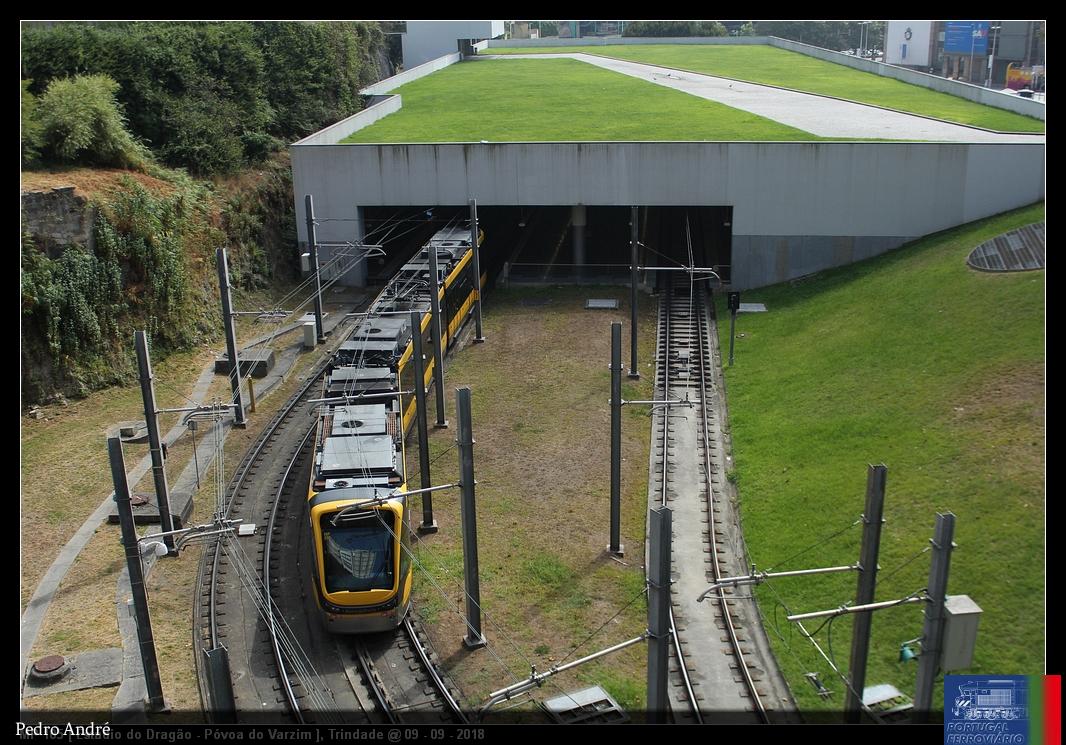 MP 105 [ Estádio do Dragão - Póvoa do Varzim ], Tr
