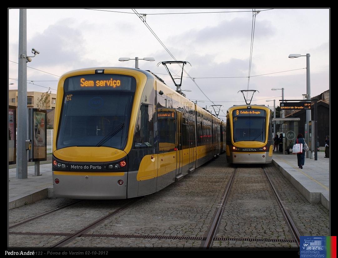 MP 124 MP 122 Póvoa do Varzim 02102012