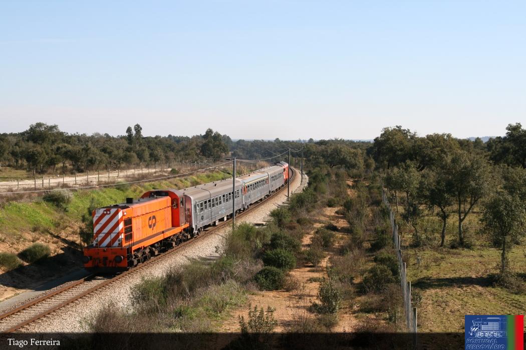 1568 - PTG Sines Somincor - Canal Caveira Fevereir