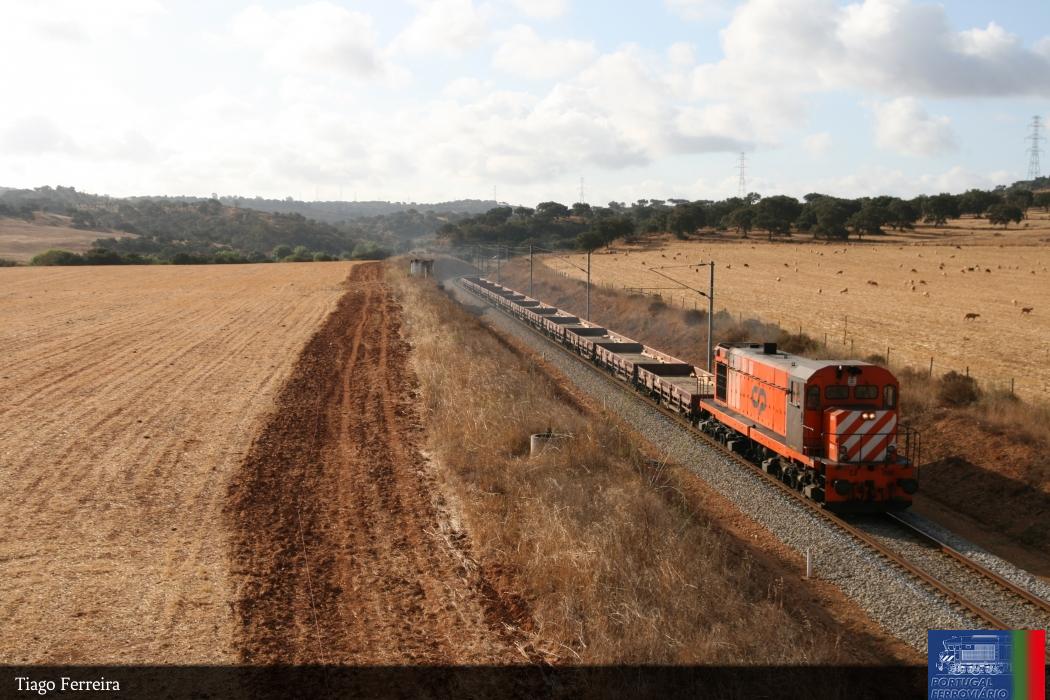 1566 - Comboio Travessas Vazio - Montenegro 7 - Se