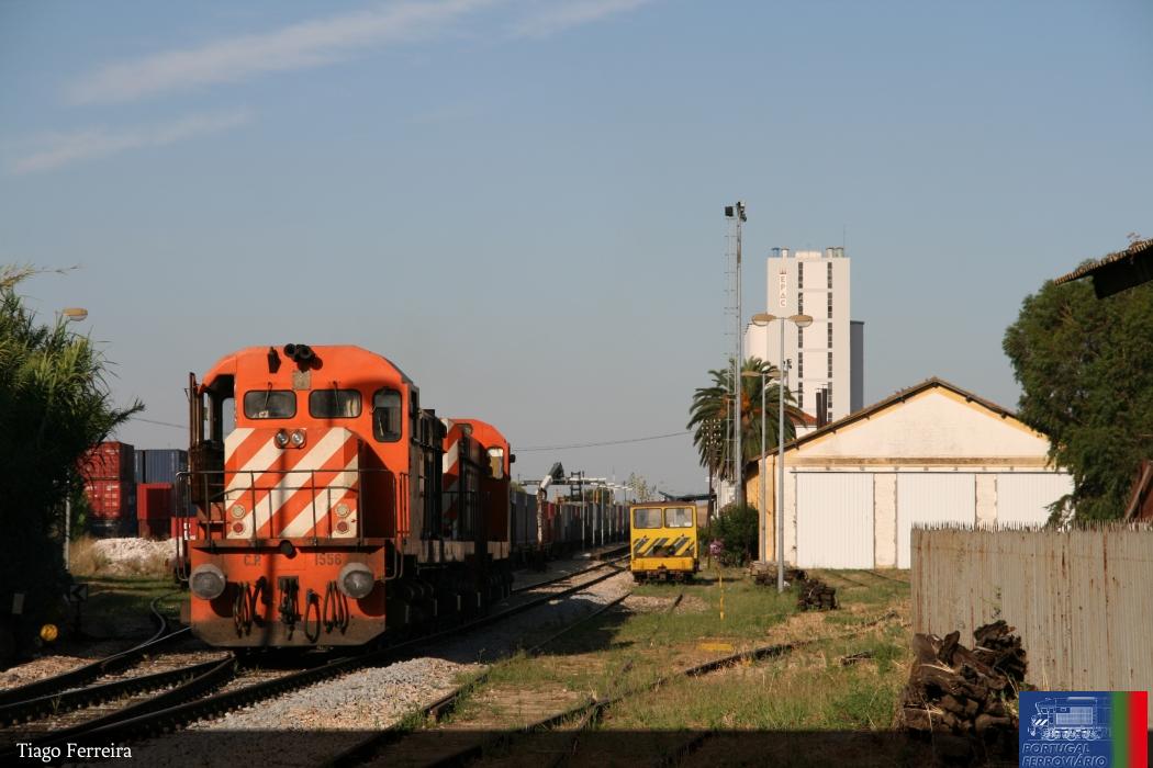 Comboio Contentores Elvas - 22 Julho 2020