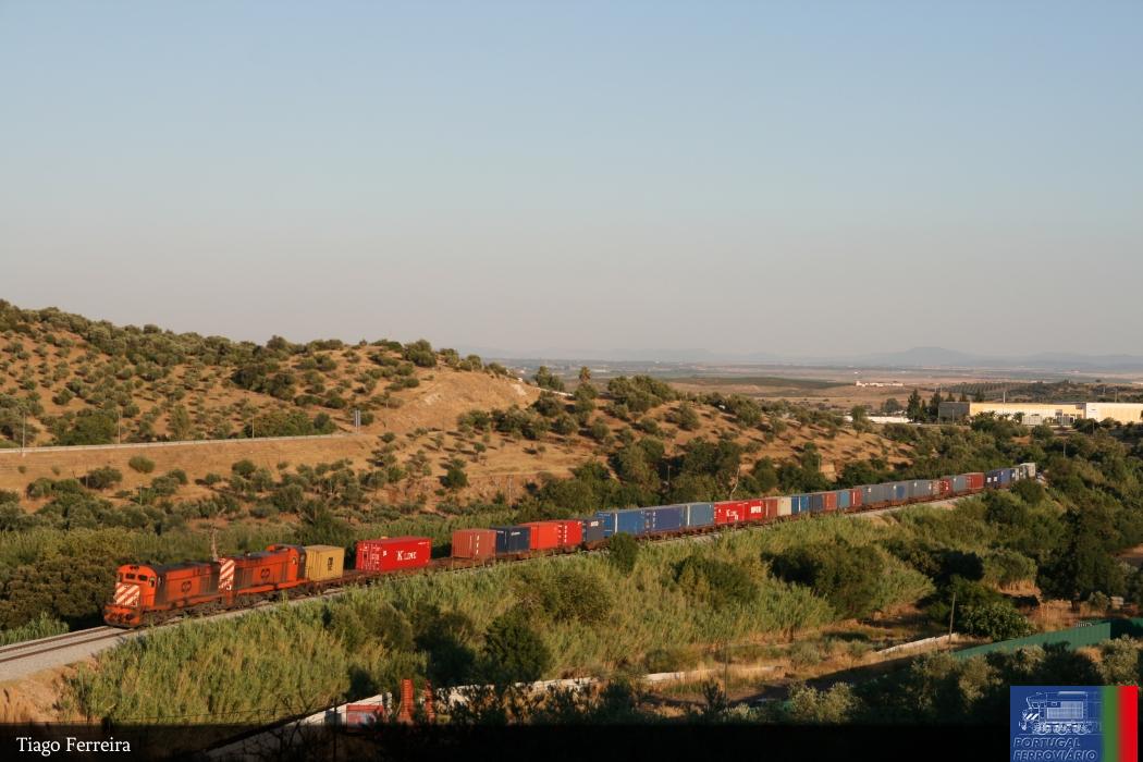 Contentores Saída Elvas 22 - Julho 2010