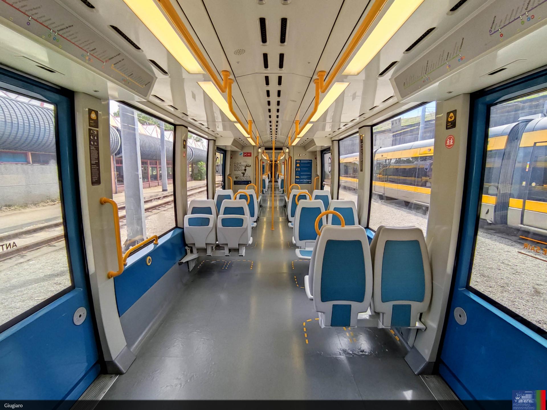 Bancos Transversais - Módulos B/F