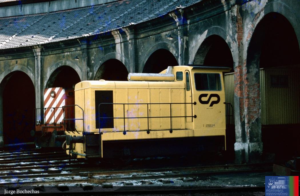 1053 em serviço no Barreiro