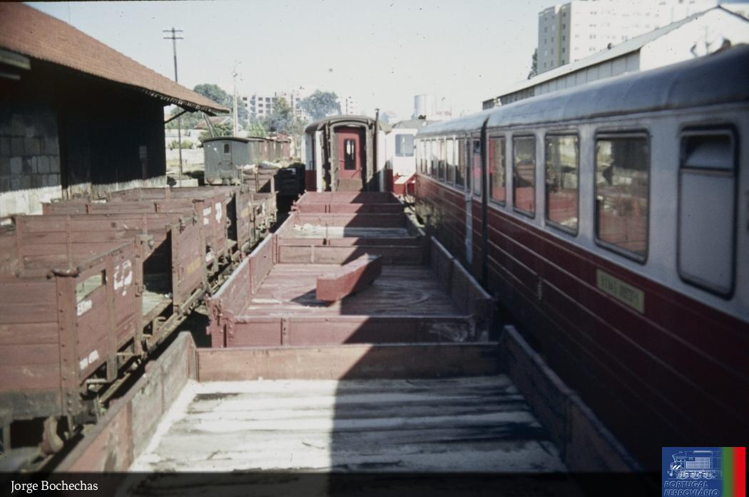 Estação da Boavista - Porto 1983