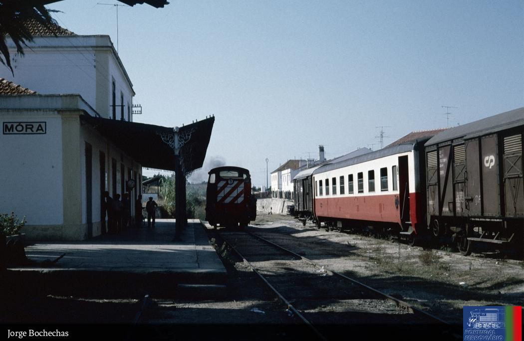 Estação de Mora