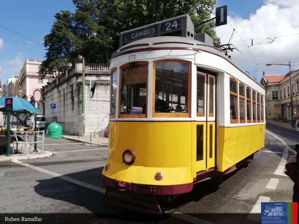 CCFL 574 no Largo do Rato