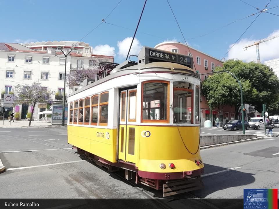 CCFL 574 no Largo do Rato