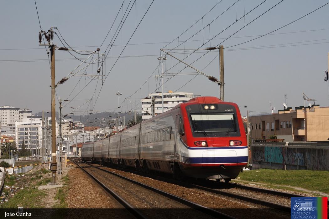 Alfa 132 Braga - Lisboa