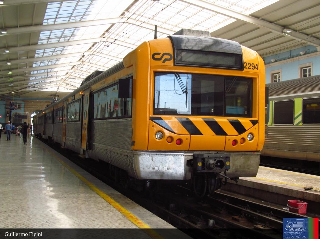 2294 en Lisboa Santa Apolonia