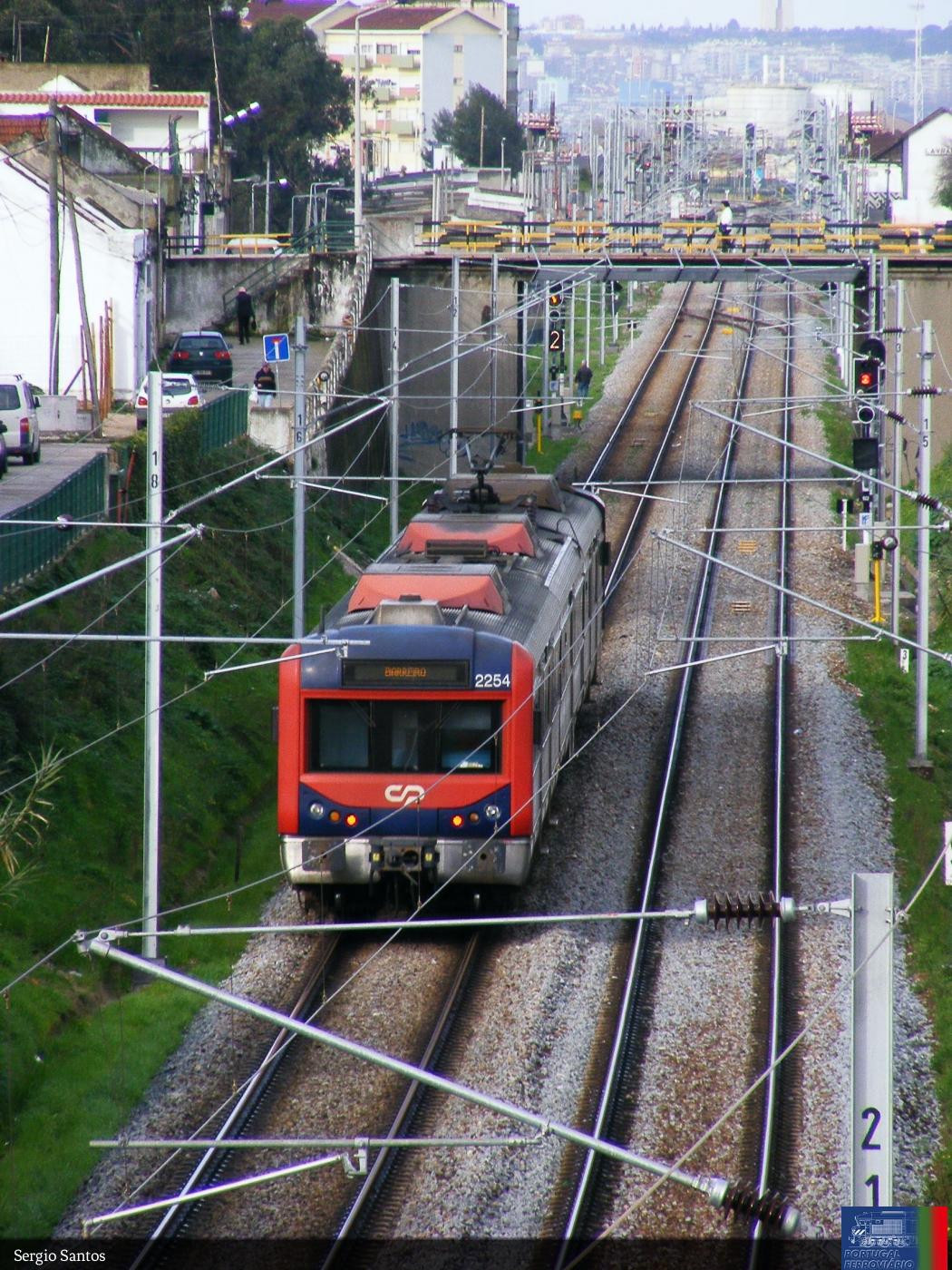 2254 UTE (Baixa da Banheira)