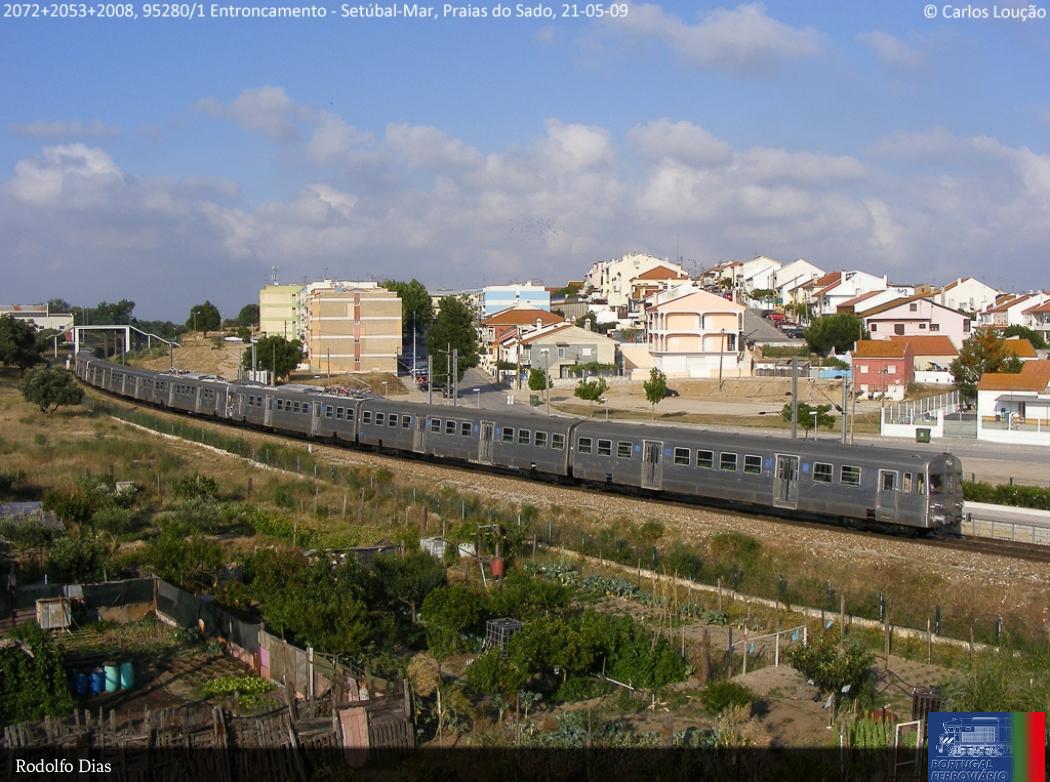 2072 + 2053 + 2008. Maio de 2009