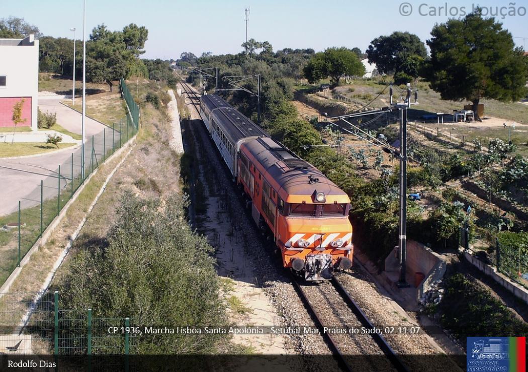 CP 1936. Novembro de 2007