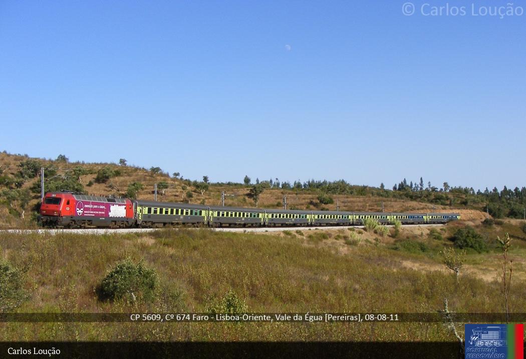 CP 5609. Agosto de 2011