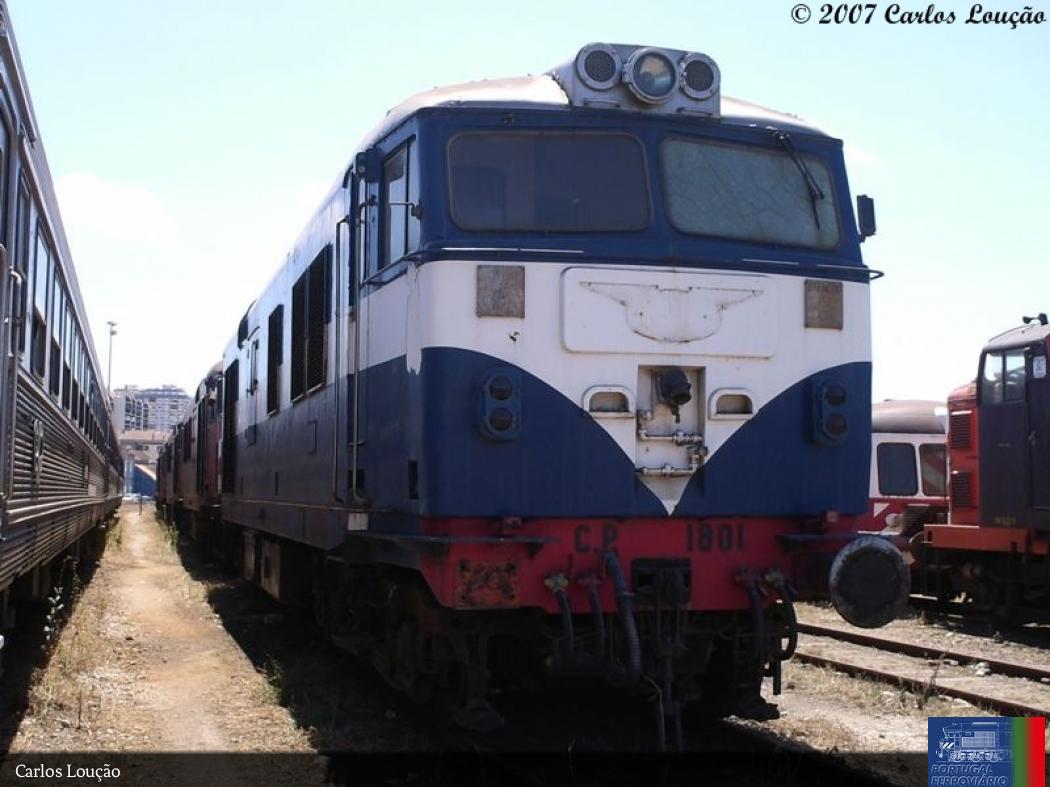 CP 1801. Julho de 2007