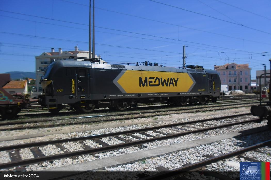 Locomotiva 4707