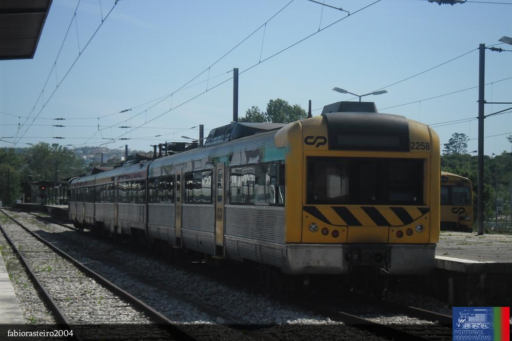 Automotora 2258