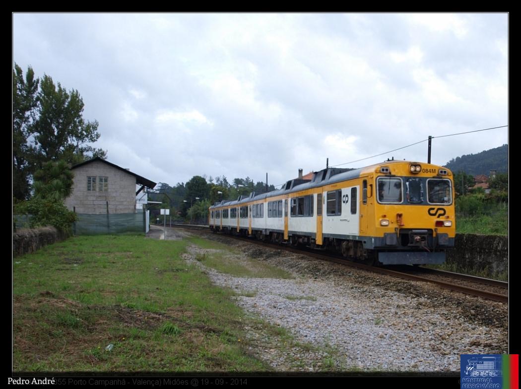 592-042 (IR 855 Porto Campanhã - Valença) Midões @