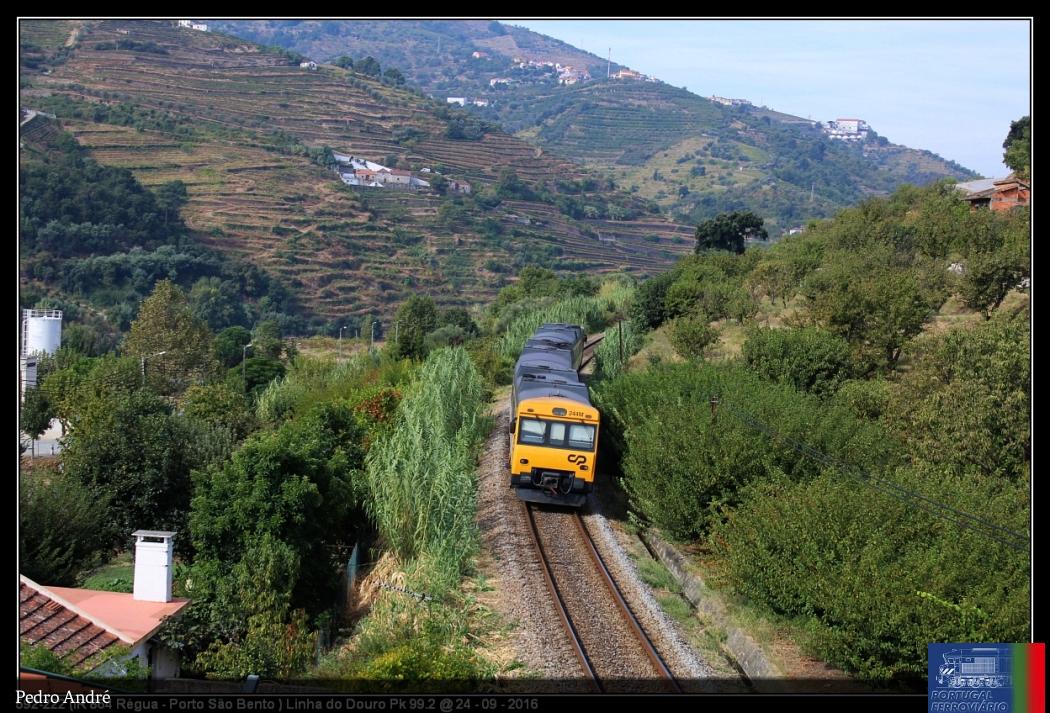 592-222 (IR 864 Régua - Porto São Bento ) Linha do