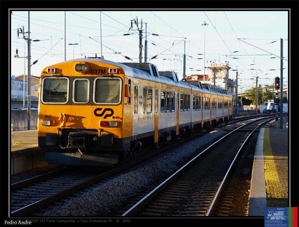 592 026 ( INT ESP 423 Porto - Tuy ) Ermesinde 0110