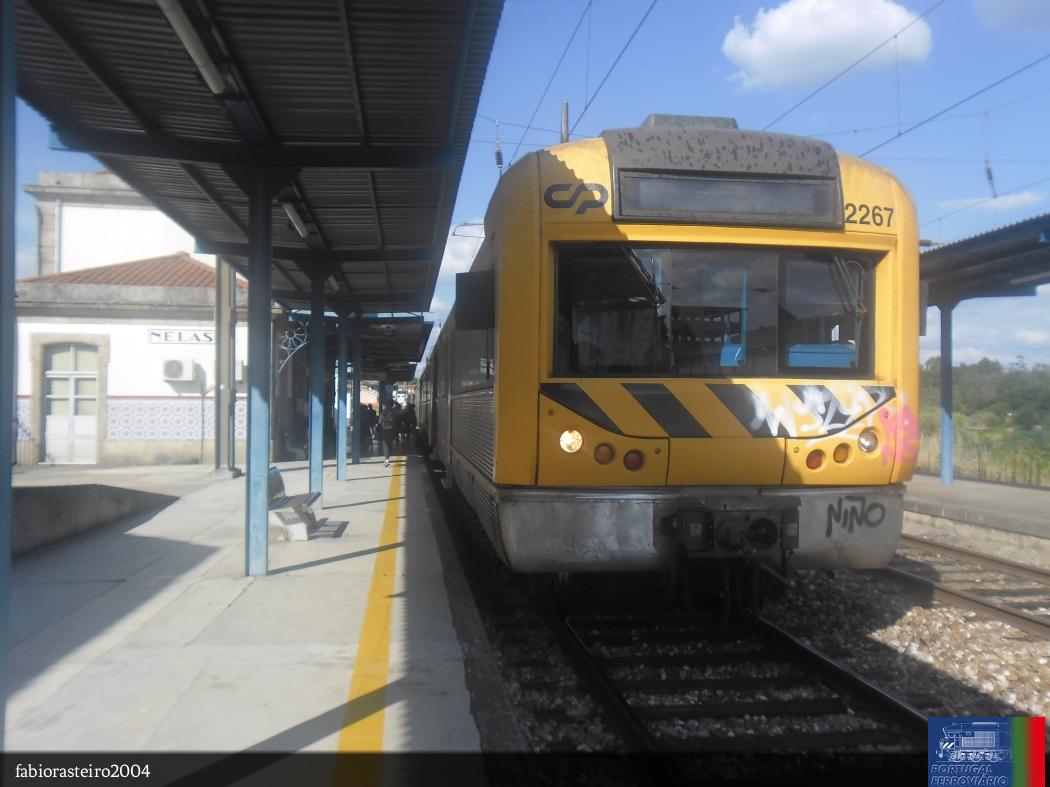 Automotora 2267